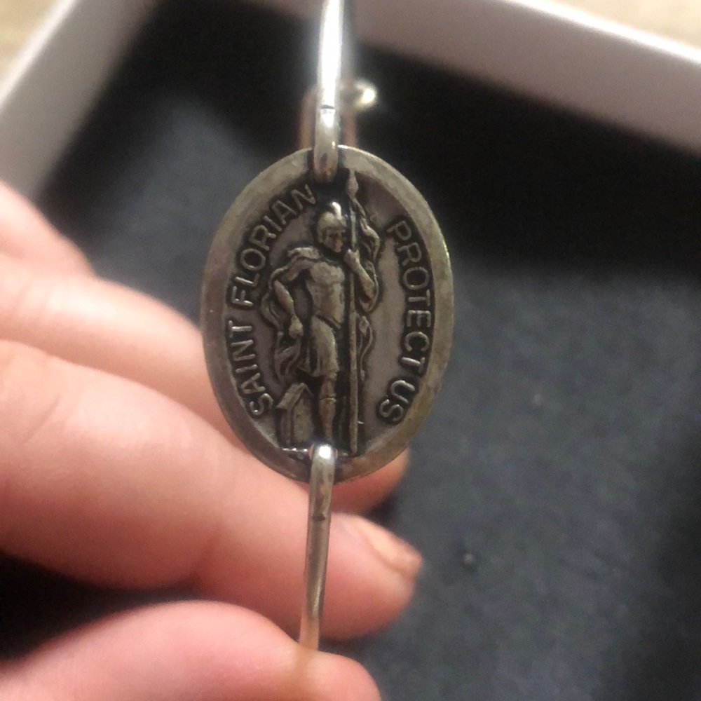 Alex and Ani Saint Florian bracelet